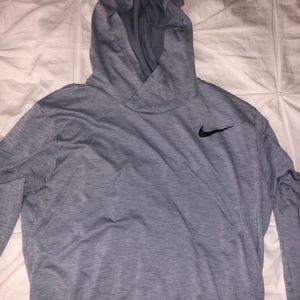 Nike grey sweatshirt  (men’s large)